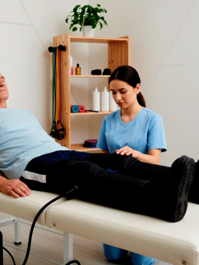 Bota de compressão e recuperação muscular-neurolmc02