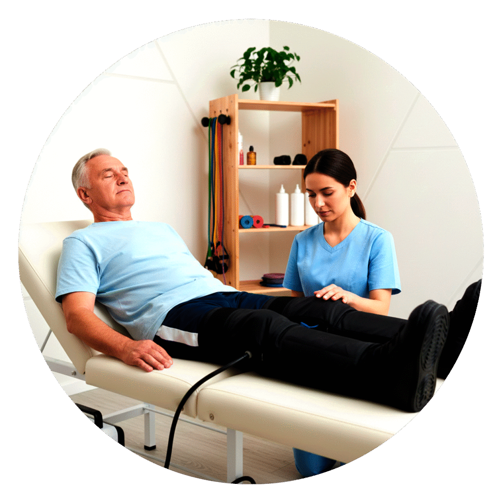 neurolmc-Bota de compressão e recuperação muscular