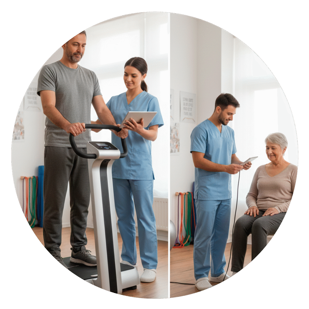 neurolmc -Treinamento de Vibração do Corpo Inteiro (VCI)